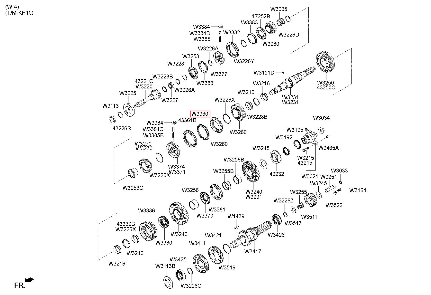 順 Turbocharger for Audi A4 1.8T K03 53039880025 058145703J