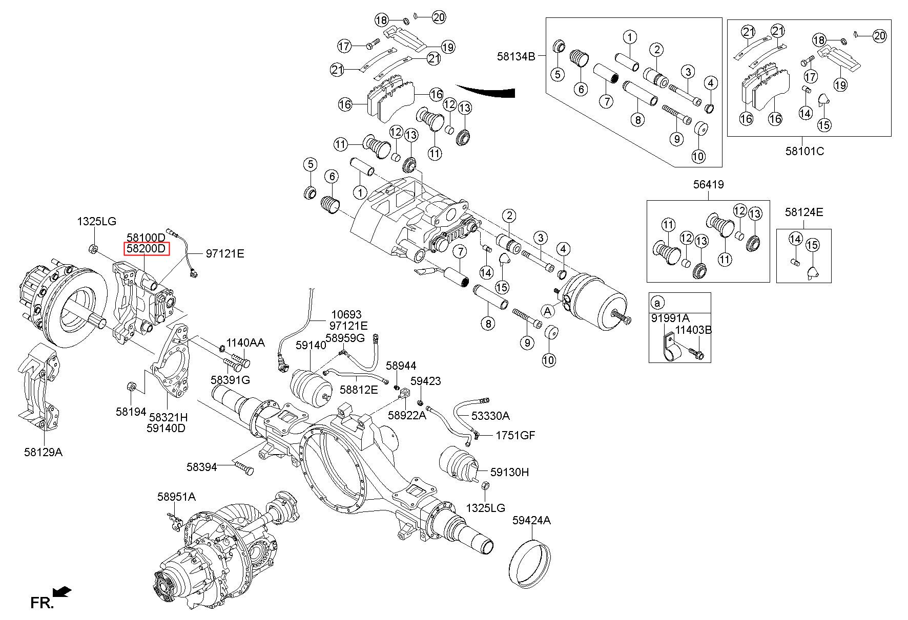 Case Construction Damper 84310789