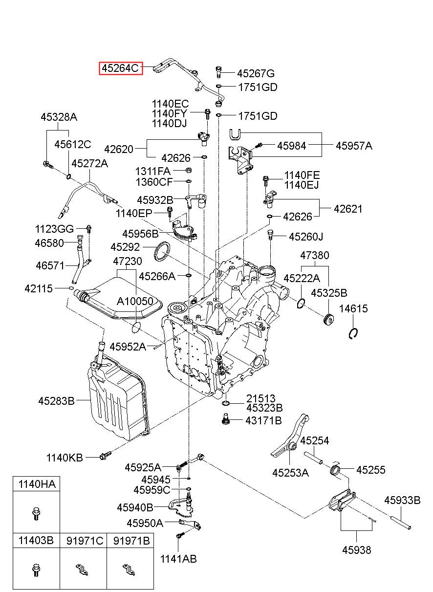 HYUNDAI (HS), EQUUS (CENTENNIAL), TUBE ASSY-FEED, 452643A510 HYUNDAI (HS), EQUUS (CENTENNIAL), TUBE ASSY-FEED, 452643A510