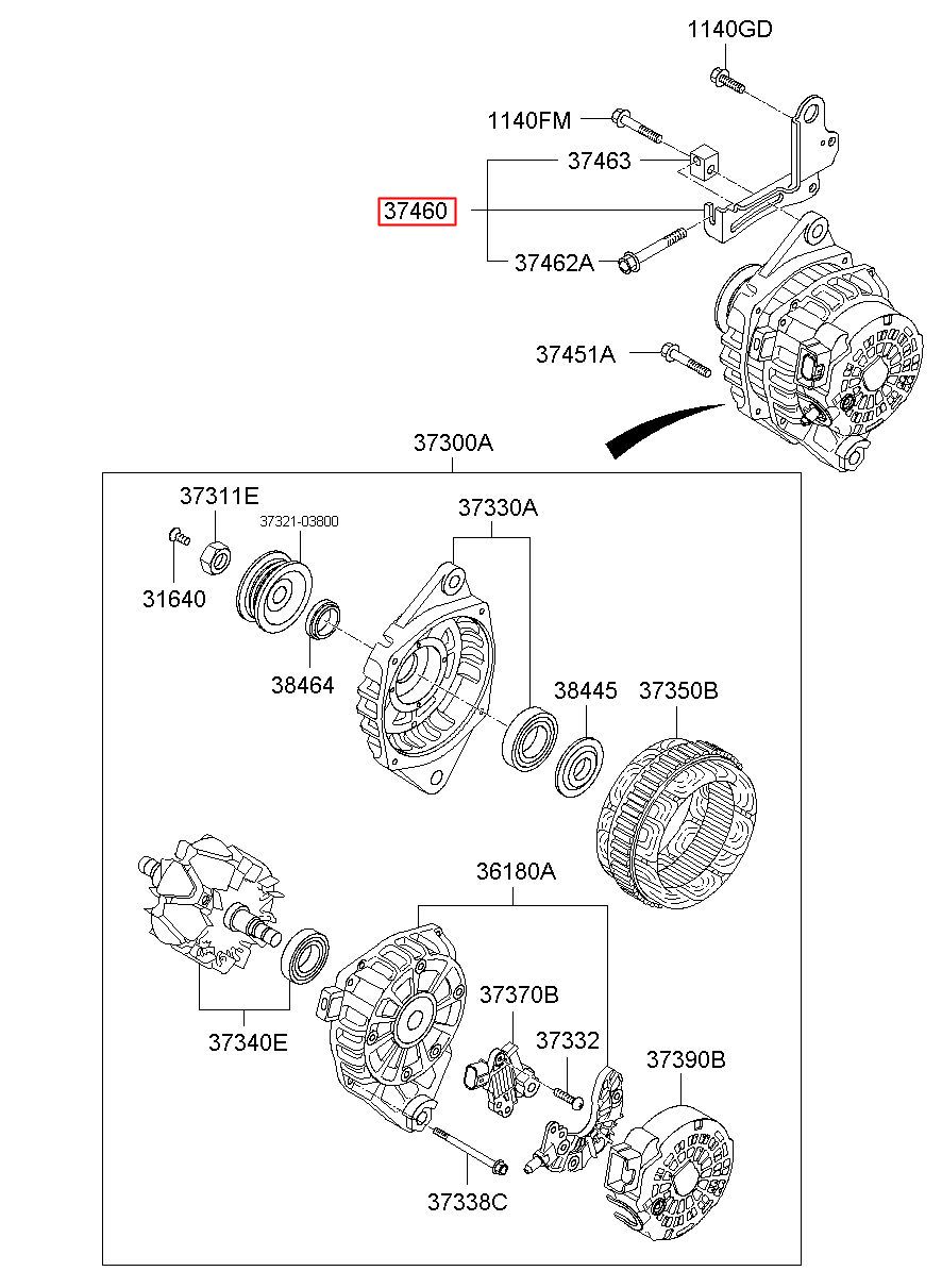 Alpha pattern #37405 | BraceletBook