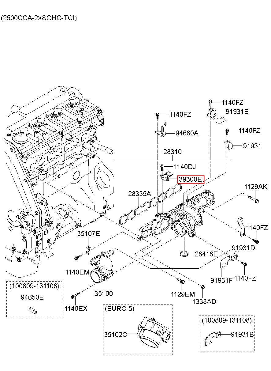 1pcs 39300-4A800 Sensor For 9022040009 39300 4A800 393004A800 Sens