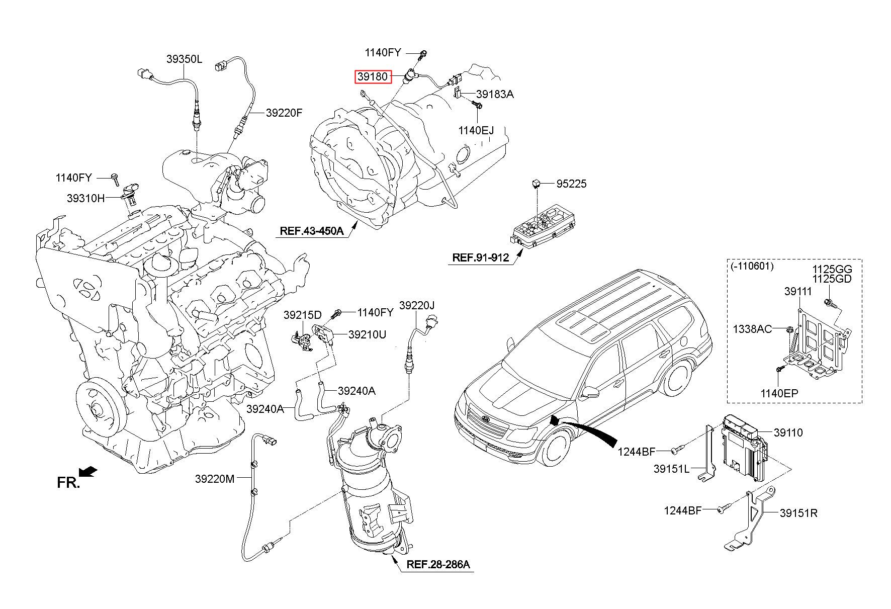 KIA (KS), MOHAVE (BORREGO) 07, SENSOR-CRANKSHAFT POSITION KIA (KS), MOHAVE (BORREGO) 07, SENSOR-CRANKSHAFT POSITION