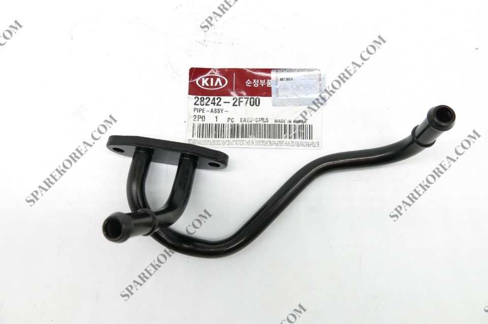 HYUNDAI (HS), SANTA FE DM 11, PIPE ASSY-T/CHARGER, 282422F700 