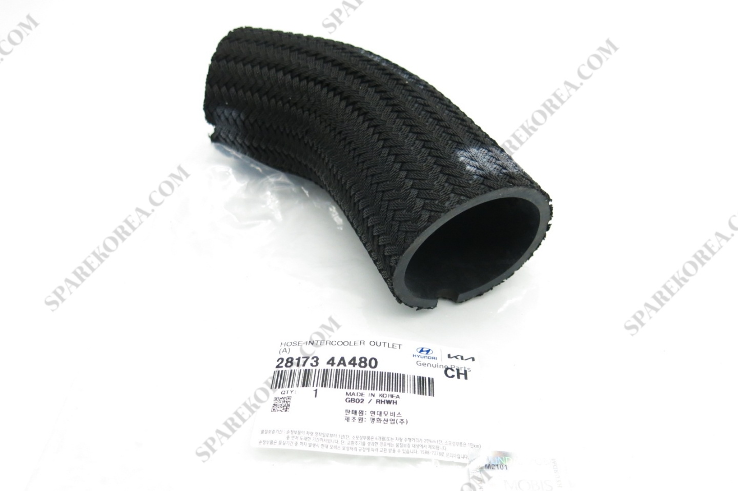 HYUNDAI (HS), TERRACAN, HOSE-I/COOLER OUTLET, 281634X700 (28163-4X700) HYUNDAI (HS), TERRACAN, HOSE-I/COOLER OUTLET, 281634X700 (28163-4X700)