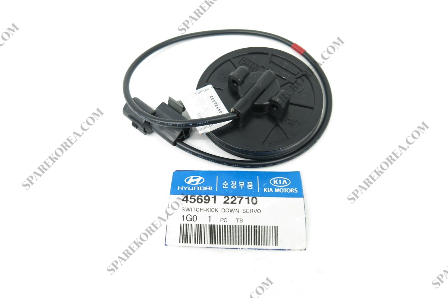 KIA (KS), NEW PRIDE (RIO) 06, SWITCH-KICK DOWN SERVO, 4569122710 