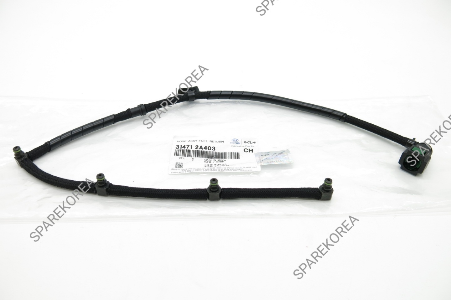 HYUNDAI (HS), I40 11, HOSE ASSY-FUEL RETURN, 314712A403 (31471-2A403) HYUNDAI (HS), I40 11, HOSE ASSY-FUEL RETURN, 314712A403 (31471-2A403)