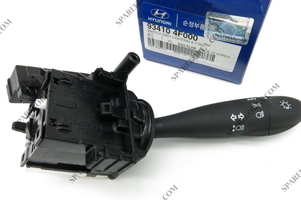 Genuine Hyundai 93410-33050 Lighting Switch Assembly