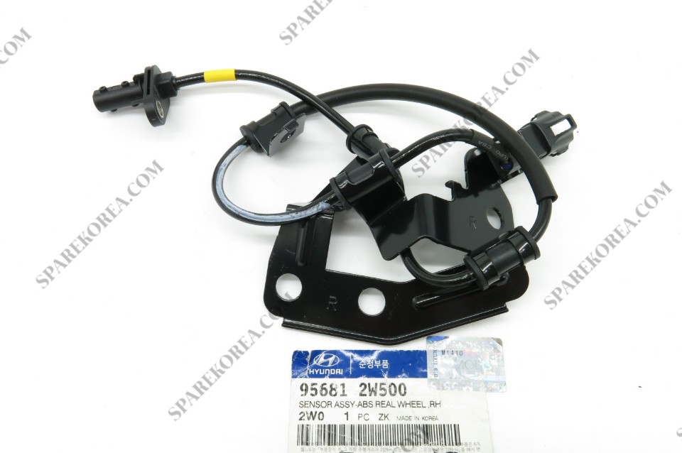 95681-2S500 Genuine Hyundai Sensor Assembly-Abs Real Wheel ,RH