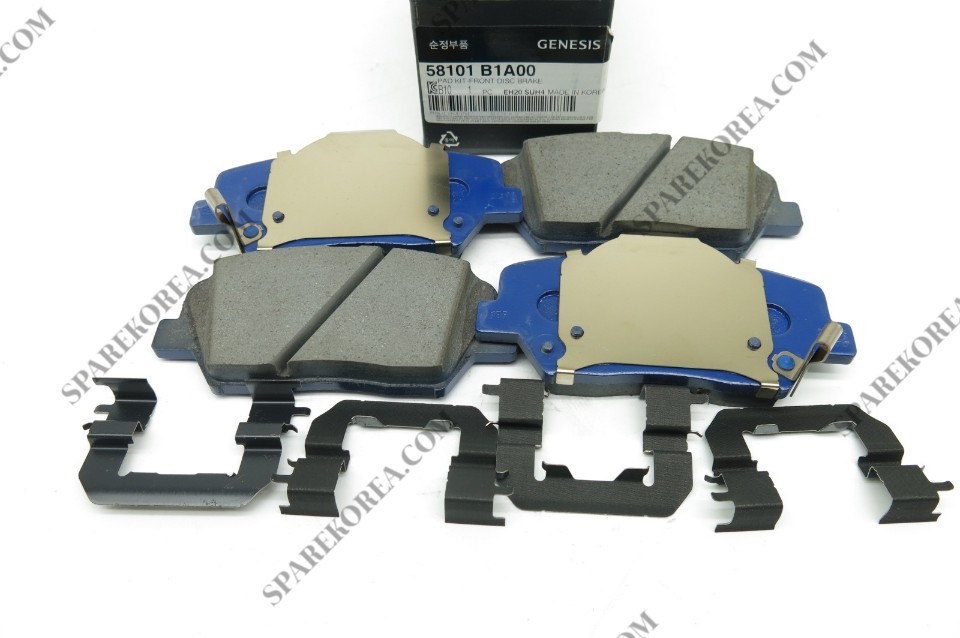 Genuine Hyundai 89195-29071-EDR Seat Cushion Cover and Pad 