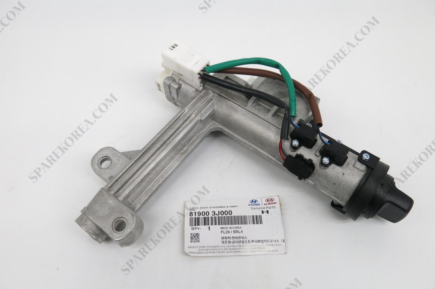 Genuine Hyundai 81900-38A60 Steering and Ignition Lock Assembly 