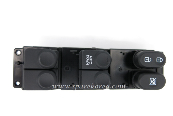 Genuine Hyundai 93570-1R110-S4 Power Window Main Switch Assembly 