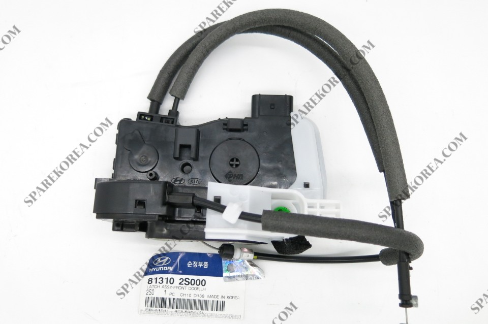 HYUNDAI (HS), TUCSON IX, IX35 10, LATCH ASSY-FR DR LH, 813102S000