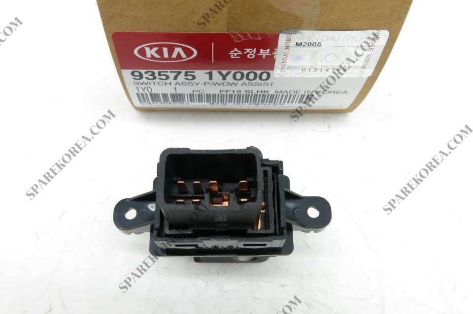 KIA (KS), NEW MORNING (PICANTO), SWITCH ASSY-P/WDW ASSIST