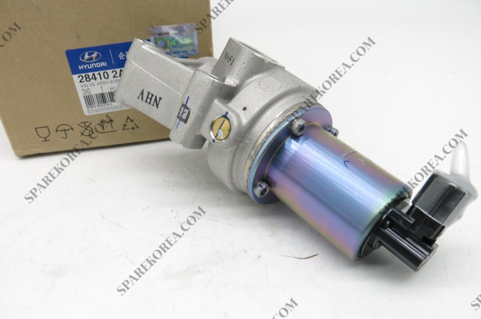 KIA (KS), NEW PRIDE (RIO) 12, VALVE ASSY-EGR, 284102A790 (28410-2A790)