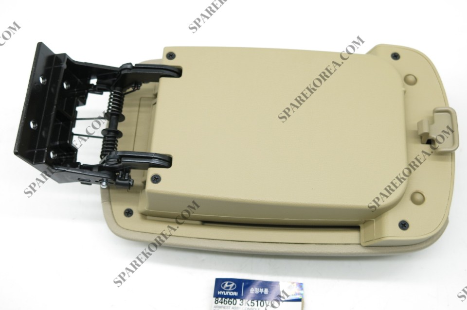 Genuine Hyundai 84660-2L100-WB Console Armrest Assembly Genuine Hyundai 84660-2L100-WB Console Armrest Assembly