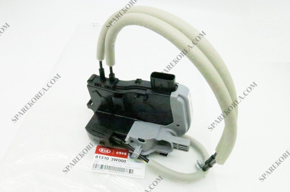 KIA (KS), SPORTAGE R 10, LATCH ASSY-FR DR LH, 813103W000 (81310-3W000)