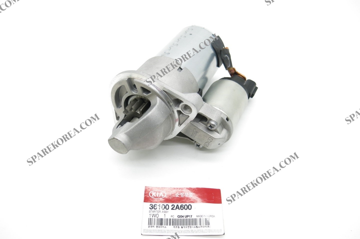 KIA (KS), NEW PRIDE (RIO) 12, STARTER ASSY (36100-2A600)