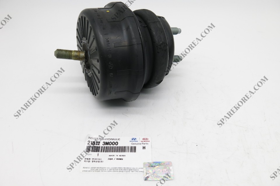 HYUNDAI (HS), GENESIS 07, INSULATOR-HYDRAULIC, 218123M000 (21812 
