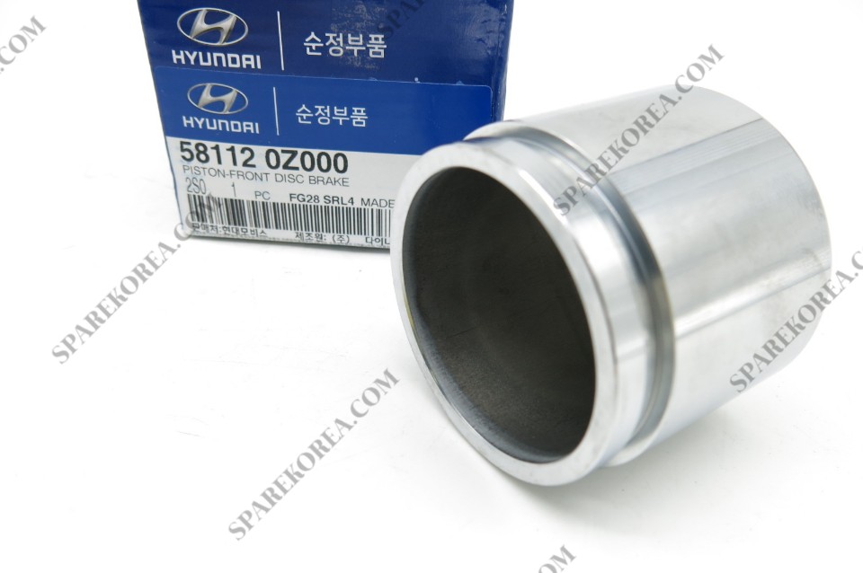 Genuine Hyundai 58112-37000 Disc Brake Piston Front Genuine Hyundai 58112-37000 Disc Brake Piston Front