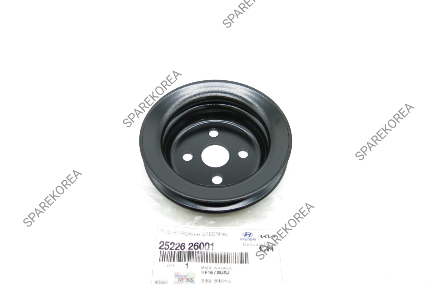thumbnail image 2 of Power Steering Pump With Pulley For Hyundai Accent 1996-1997 & 2001-2005 – 1.5L/1.6L L4 2 of 6