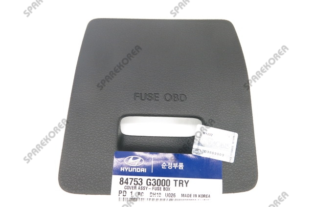 COVER ASSY-FUSE BOX, 84753G3000TRY