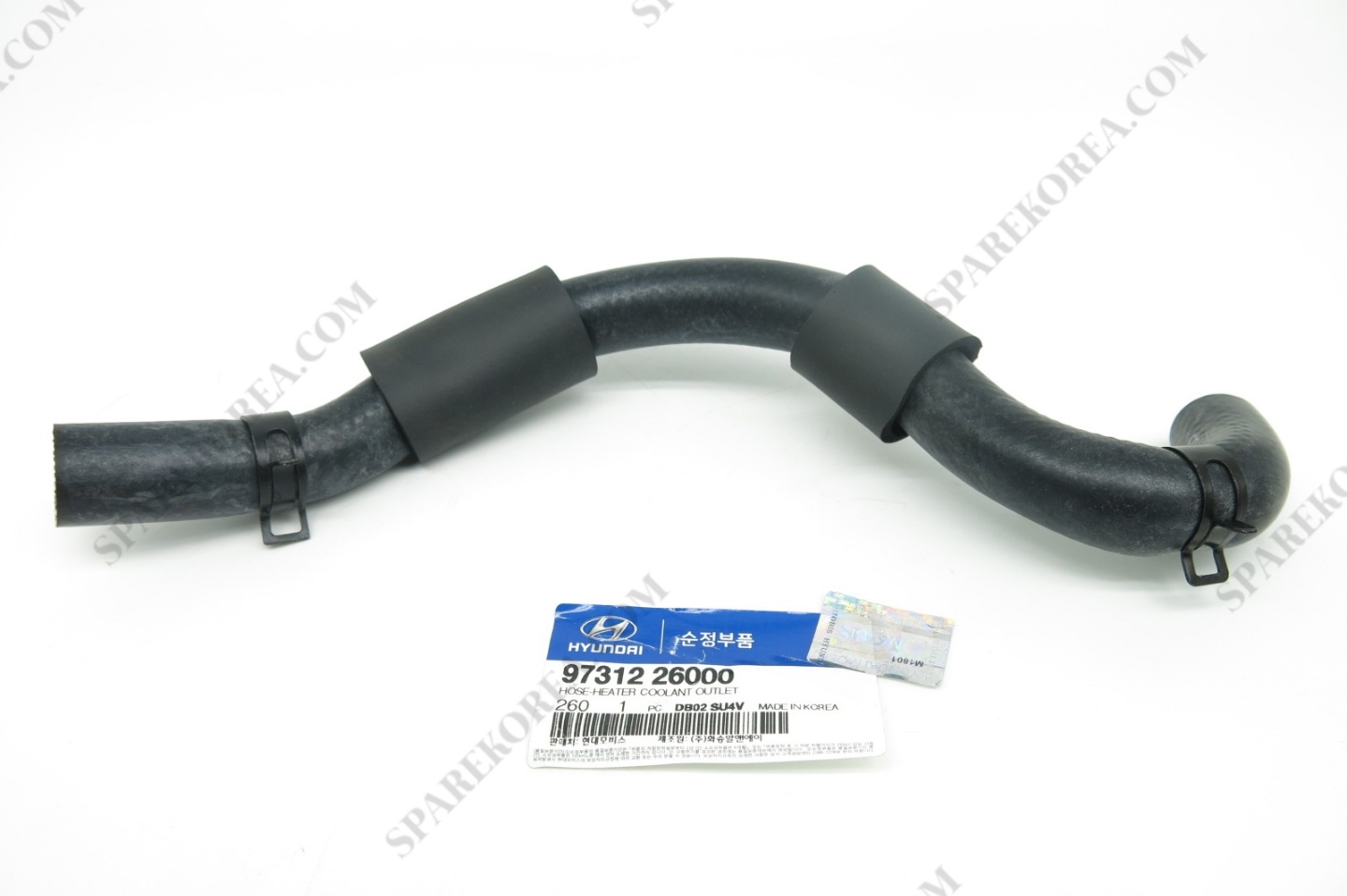 Genuine Hyundai 97312-2M000 Water Outlet Hose Assembly 