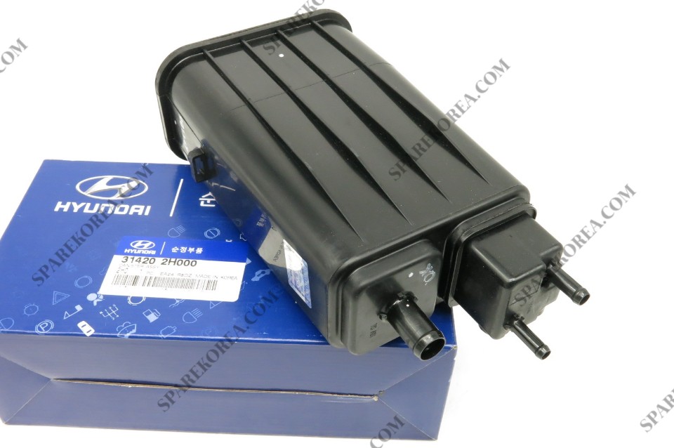 Genuine Hyundai 31420-0W000 Canister Assembly 