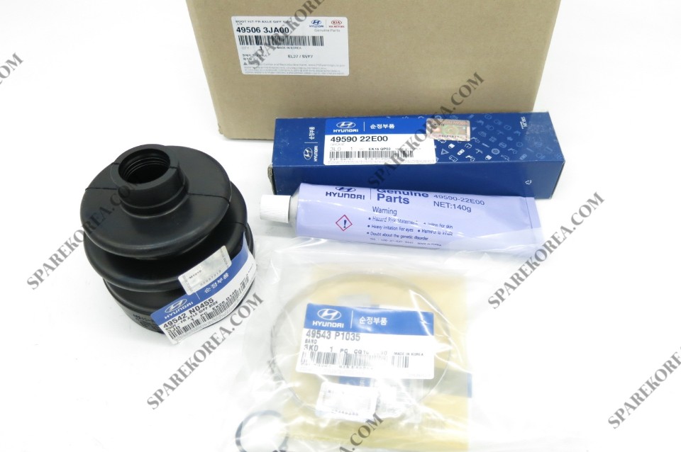 Genuine Hyundai 49606-2EA90 Axle Differential Side Boot Kit Right Genuine Hyundai 49606-2EA90 Axle Differential Side Boot Kit Right