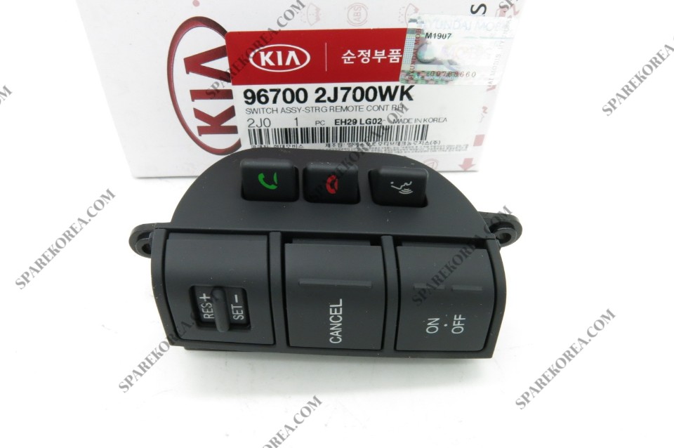 大人気 (KS), HYUNDAI (CERATO), KIAモデルのOEM 96710-A 7200 K KIA CONT S FORTE  ASSY-STRG SWITCH SWITCH ASSY-REMOCON/96710 A 7200 K REMOTE L S版 