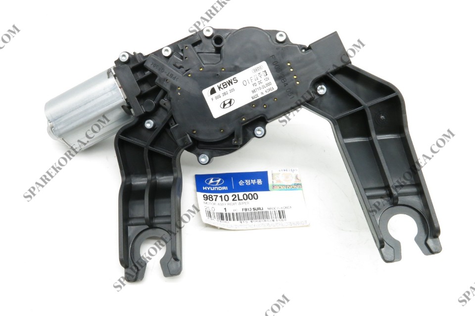Genuine Hyundai 98710-2L100 Rear Wiper Motor Assembly Genuine Hyundai 98710-2L100 Rear Wiper Motor Assembly