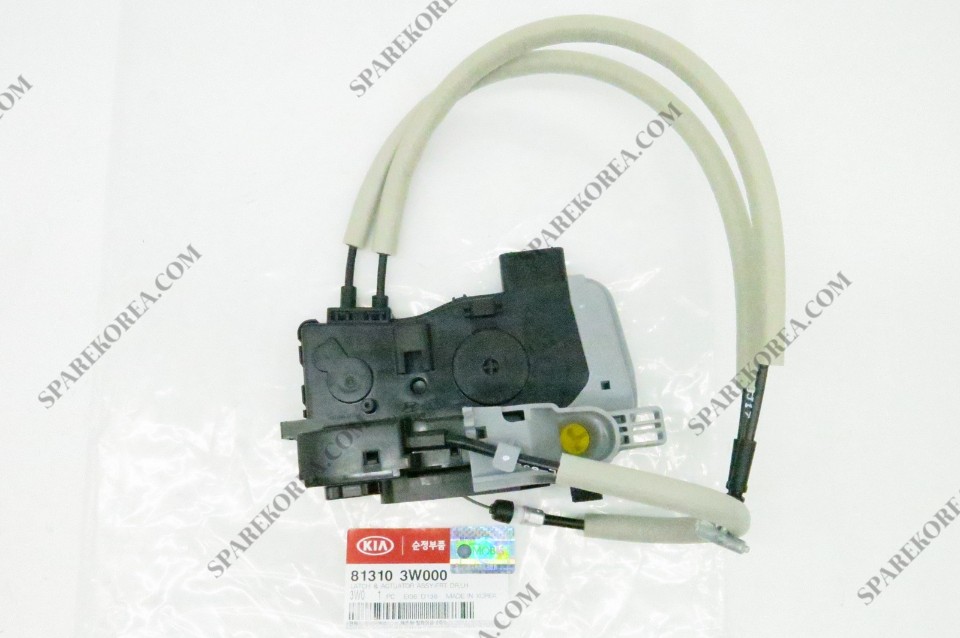 KIA (KS), SPORTAGE R 10, LATCH ASSY-FR DR LH, 813103W000 (81310-3W000)