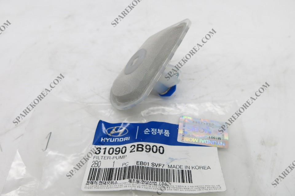 HYUNDAI (HS), SANTAFE CM 06, FILTER-SUCTION, 310902B900 (31090-2B900)