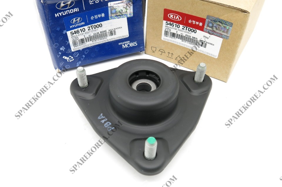 MADE IN KOREA MTR Front Strut Mount For Kia Optima Hyundai Sonata Azera 2011-2015 (54610-2T000)