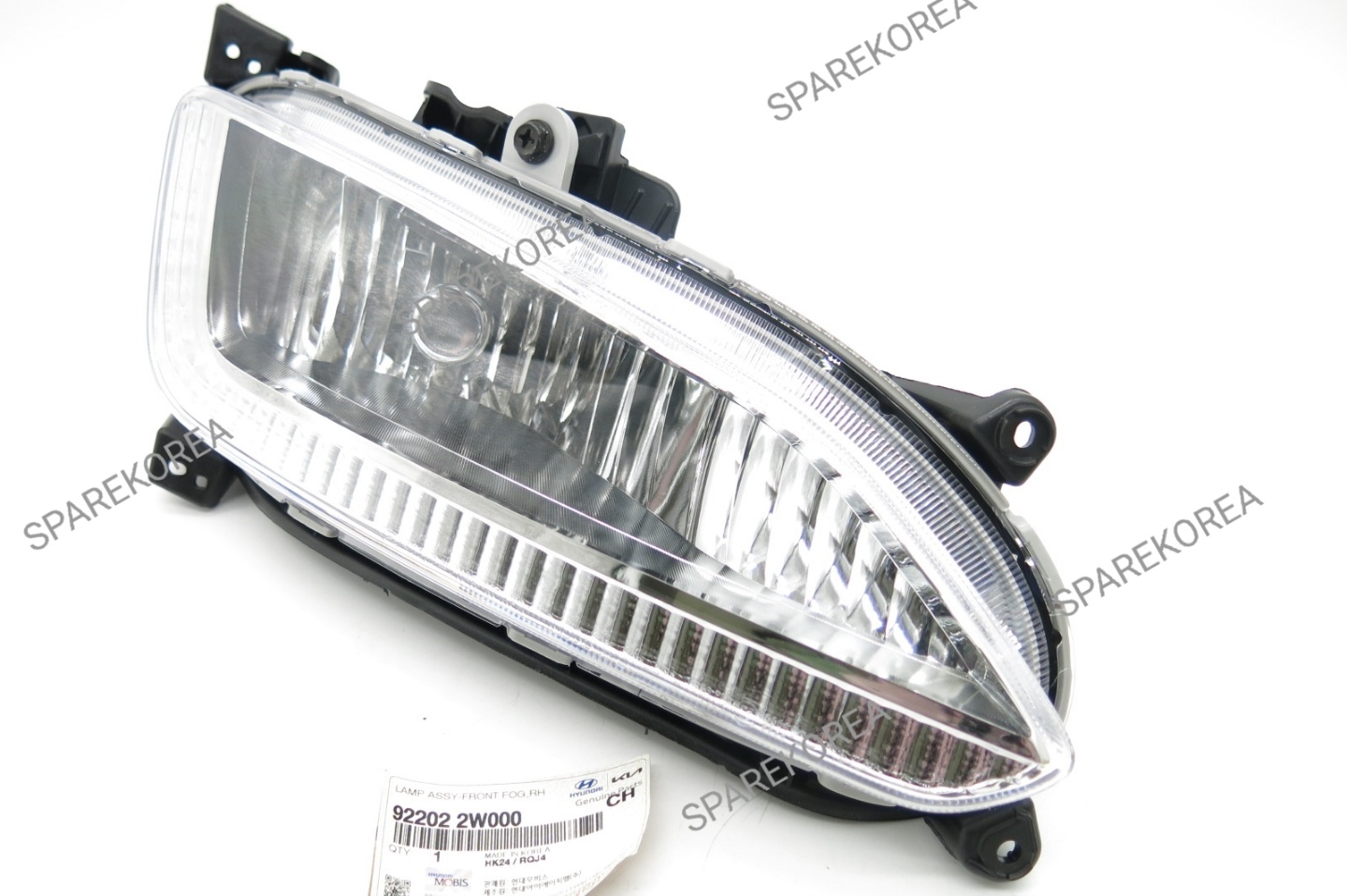HYUNDAI (HS), SANTA FE 15, LAMP ASSY-FR FOG RH, 922022W000 (92202