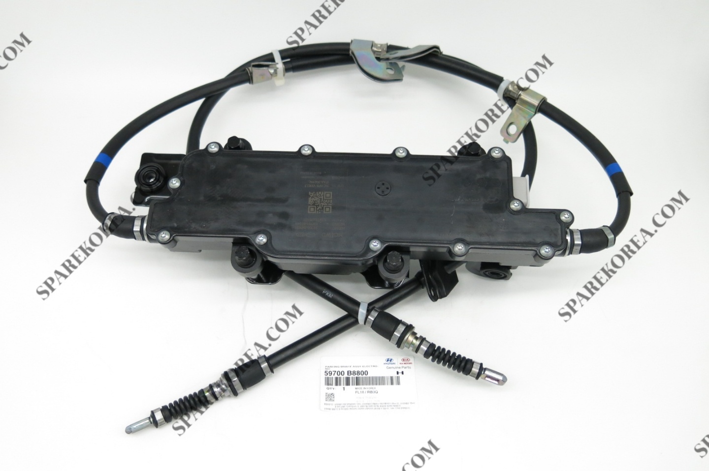 thumbnail interactive-video image 1 of Electronic Parking Brake Cable For Hyundai Santa Fe III DM, DMA 4WD – 59700B8800, 597002W800 1 of 6